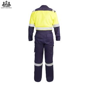 Nuevo Mono de Trabajo de Seguridad en Tendencia, con Logotipo Personalizado, Impermeable, Transpirable, de Secado Rápido, Ligero, Antiarrugas, Unisex, de Poliéster - Product Image 2