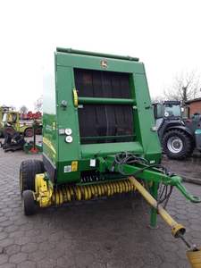 Empacadora de Heno John Deere de Calidad, Ampliamente Utilizada en la Agricultura, Empacadora de Ensilaje, Empacadora Redonda de Heno y Paja, en Existencia para la Venta - Product Image 4