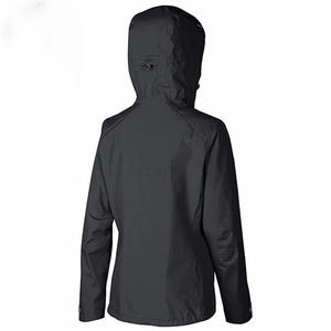 Chaqueta cortavientos de invierno personalizada High Street para hombre, impermeable, transpirable, con capucha, de cuero genuino para exteriores - Product Image 6