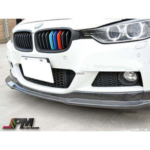Alerón Delantero de Fibra de Carbono para BMW F30 F31 2012-2018, Solo para Paquete M-Sport - Product Image 3