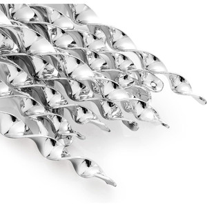 12 pièces de répulsifs métalliques anti-oiseaux, anti-pigeons, anti-éperviers, anti-insectes, avec logo attrayant pour animaux (anti-mouches, anti-serpents) - Product Image 3