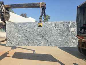 Dalles de granit blanc Viscon, carreaux de granit blanc Viscon, granit blanc indien, usine de granit indien, exportateur de granit, granit abordable - Product Image 3