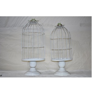 Las mejores jaulas decorativas para mascotas, accesorios para pájaros, casa para pájaros, venta de pájaros, marco de Metal para interiores y exteriores, loro Peigen - Product Image 6