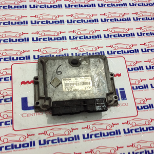 UNIDAD DE CONTROL DEL MOTOR FIAT Stilo Sedán 5P 0281010337 55185364 Diésel 1900 (01>10) - Product Image 1
