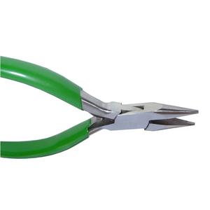 Pince de haute qualité 4,1/2 pouces à bec de chaîne, utilisée pour la fabrication de bijoux, vente en gros, prix le plus bas, meilleur prix, meilleur produit pour les bijoux - Product Image 4