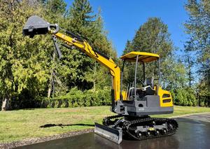 ENVÍO GRATIS AGT MX50R EPA CE Aprobado 1,5 Ton 13.5HP mini excavadora Eaton Cilindro Hidráulico Núcleo Motor Bomba Caja de Cambios PLC - Product Image 5