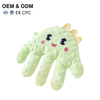 Mains d'apaisement compactes et légères pour bébé, pour calmer les pleurs et favoriser le sommeil, personnalisables avec votre logo, idéales pour poussette et voyage
