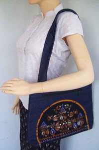 สไตล์ใหม่หรูหราผ้าฝ้ายกระเป๋าสะพายยีนส์มีสไตล์กระเป๋าสตางค์คลัทช์กระเป๋าผู้หญิงกระเป๋าถือหรูหราคลาสสิกแฟชั่น - Product Image 3