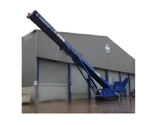 Empileur de voie d'alimentation de bas niveau avec convoyeur à bande pliant hydraulique pour la manutention industrielle de Port minier de carrière efficace - Product Image 2