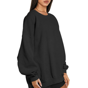 Sweat-shirt à manches longues pour femmes Sweat-shirt à séchage rapide Design personnalisé respirant Sports Sweatshirts verts pour femmes OEM - Product Image 6