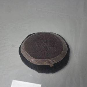 Peluca y Prótesis Capilar de Cabello Humano Remy Indio 100% Natural, Ondulado Profundo, Cabello Taz de Bangladesh, con Parte en U, Ecológica - Product Image 2