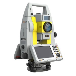 Le tout nouveau GeoMax Zoom95 A5-2tat, instrument de mesure robotique de haute précision, télécommandé, pour une seule personne. - Product Image 1