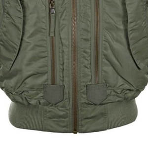 Chaqueta brillante personalizada de invierno para exteriores, chaqueta informal con Cuello acolchado para hombre, chaqueta táctica ultraligera a prueba de viento para hombre - Product Image 5