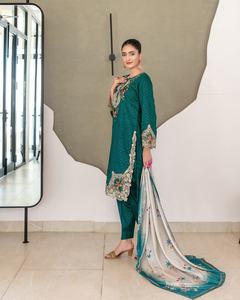 Diseñador indio y pakistaní Punjabi Dhoti y Bollywood Salwar Kameez Vestido de boda y fiesta para mujer Colección 1029 - Product Image 2