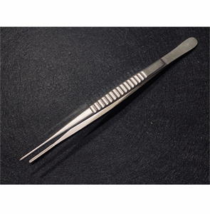 Fórceps de tejido atraumático Vascular Debakey de acero inoxidable quirúrgico médico 7,75 "2mm de ancho instrumentos Cardic CE ISO - Product Image 1