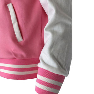 Latest <b>Designer</b> Varsity Jackets Casual Baseball Jacket Letterman Cotton Unisex Silk Satin Varsity Jacket - Product Image 3