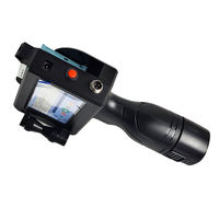 WAISU Imprimante à jet d'encre portable 25.4mm 1 pouce Codage portable pour la date de production et le codage du numéro de modèle sur les étiquettes