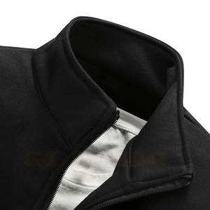 Servicio OEM, Conjuntos Deportivos de Forro Polar para Hombre al por Mayor, Talla Grande, Ecológicos, Ligeros, de Color Sólido, 100% Algodón - Product Image 3