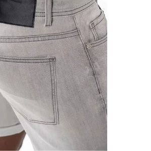 2025 Streetwear High Quality Custom <b>Denim</b> <b>Shorts</b> for Men Summer Trending New Jean <b>Shorts</b> Summer Fashion Outdoor wear - Product Image 2