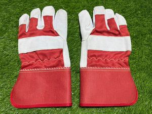 Guantes canadienses de trabajo de seguridad para uso diario, guantes transpirables de cuero y goma para construcción, recién llegados - Product Image 2