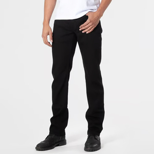 Pantalones Vaqueros de Corte Clásico para Hombre, Pantalones Deportivos para Gimnasio, con Bolsillos Dobles, Pantalones Vaqueros Ajustados Elásticos Súper Cómodos para Hombre - Product Image 3