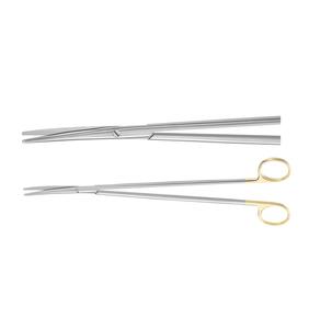 Nelson Metzenbaum Ciseaux en carbure de tungstène TC incurvés de haute qualité Rétracteur manuel Matériau en acier inoxydable - Product Image 3