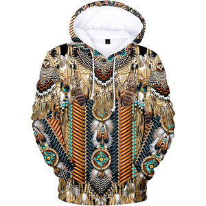 Sweat-shirt à capuche en polaire, couleur ivoire neutre, design minimaliste, sweat-shirt uni pour les loisirs, sweat-shirt à capuche basique pour homme - Product Image 3