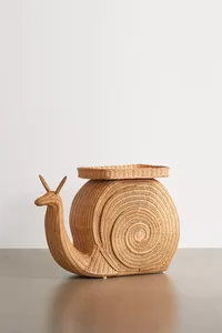 โต๊ะหอยทากทรงเปลือกหอยออกแบบใหม่ทำมือตกแต่งเฟอร์นิเจอร์บ้านจากโรงงานเวียดนามโดยตรง - Product Image 2