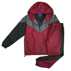 Top [Qualité Respirant Coupe-Vent Veste Deux Pièces Coupe-Vent Ensemble Pour Hommes En Gros Coupe-Vent Survêtements Pour Femmes Et Hommes - Product Image 6