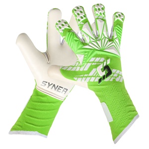 Professional High Customized Soccer Goalkeeper Gloves Wear Resistant And Non <b>Slip</b> Manufacturer's Wholesales Affordable Gloves - Product Image 6