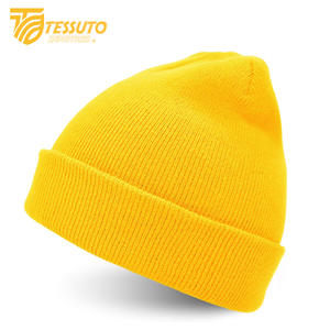 Bonnets à la mode Bonnets d'hiver Bonnet chaud fabriqué OEM design logo personnalisé de la meilleure qualité Bonnets pour hommes - Product Image 5