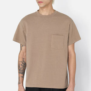 เสื้อยืดผู้ชายพิมพ์ลายดิจิทัลเสื้อผ้า100% เฮฟวี่เวทสำหรับผู้ชายใส่ได้พอดีกับกางเกงไม่มีลายโลโก้ตามสั่ง - Product Image 1