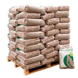 Pellets de madera ENplus A1 de 6 mm, pellets de madera de haya, leña 100% de roble para sistemas de calefacción biológica, productos químicos energéticos, combustible de biomasa - Product Image 2