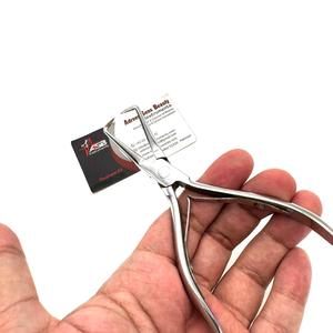 Pince à micro-anneau en acier inoxydable Outils d'extension de cheveux Matériau en acier inoxydable pour extensions de cheveux et perles - Product Image 6