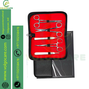 Kit de práctica de sutura de acero inoxidable 2024, heridas precortadas con malla integrada de 3 capas para corte de goma y práctica de sutura gingival - Product Image 6