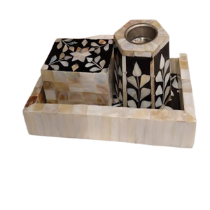 Brûleur de Bakhoor en matériaux de nacre Pure de conception supérieure avec un Design de haute qualité et une tendance à la mode de qualité supérieure - Product Image 5