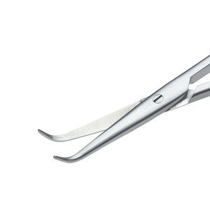 Juego de Tijeras Manuales para Manicura de Acero Inoxidable Mate con Mango de Cerámica y Hoja Recta Afilada para Cutículas, Uñas y Cejas - Product Image 2