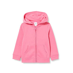 Niños al por mayor Color sólido Sudadera con capucha de manga larga Niños Niñas Bebé Sudaderas con capucha Sudadera - Product Image 1