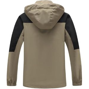 Venta al por mayor para hombre 100% Nylon Packable logotipo personalizado chaqueta impermeable de peso ligero chaqueta de nylon - Product Image 2