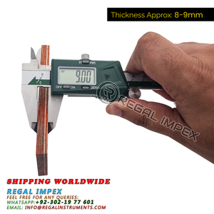 Paire d'écailles à couteaux en bois laminé, Orange émeraude et feuille de Dollar noir, fournitures d'équipement de fabrication de couteaux en vente entière - Product Image 3