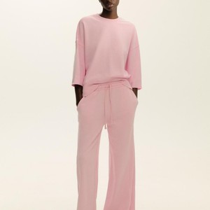 ชุดลำลองแนวสตรีทโอเวอร์ไซส์ชุดเสื้อผ้า2ชิ้นเสื้อฮู้ดตกไหล่มีซิปปักโลโก้ได้ตามต้องการ - Product Image 6