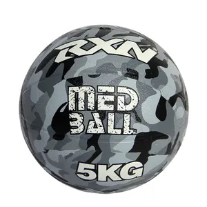 जिम Crossfit प्रशिक्षण मुक्तहस्त गेंदों निर्माता अनुकूलित लोगो दवा गेंद के सभी प्रकार के उपलब्ध वजन 1kg करने के लिए 10kg