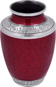 Urna Decorativa de Metal de Estilo Americano de Calidad Superior, Diseño Atemporal, Grabados Elegantes, Construcción Resistente y Duradera - Product Image 6