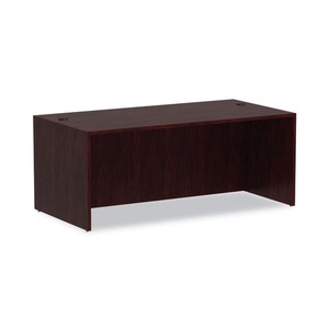 Alera Valencia Series Mueble de recepción recto ALEVA217236MY 71 pulgadas. X 35.5 Pulgadas X 29.63 Pulgadas Madera de Caoba para Uso en Oficinas - Product Image 1