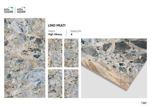 Carreaux en porcelaine contemporains à haute brillance 24x48 pouces, surface polie, pour des designs d'intérieur haut de gamme - Product Image 4