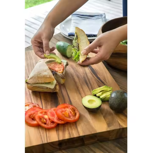 Tabla de cortar de madera de acacia de la mejor calidad, utensilios de cocina recién llegados a precio de restaurante y hotel - Product Image 2