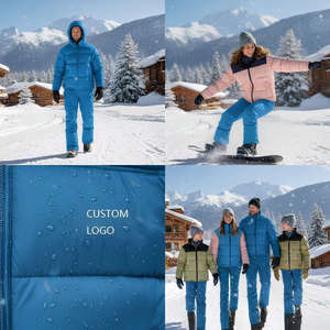 Blouson matelassé épais pour homme style classique 1996, 95% duvet de canard blanc, imperméable, personnalisable, vente en gros OEM - Product Image 4