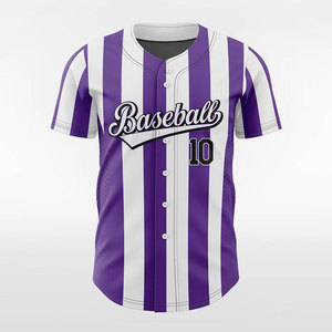 Maillot de baseball personnalisé pour hommes maillot uni imprimé par sublimation grande taille caractéristique prix bon marché vêtements de sport à manches courtes vente en gros - Product Image 1