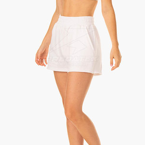 Vêtements de sport ajustés Vêtements de sport Shorts de yoga Polyester Cotton Yoga Gym Wear Shorts pour femmes - Product Image 1