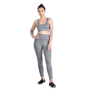 2025 haute qualité élastique actif femmes Gym Yoga pantalon taille haute jambières d'entraînement avec Sublimation vente en gros mode Leggings - Product Image 4